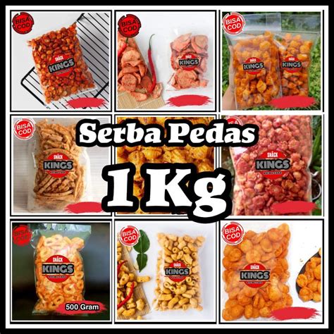 Jual Cod Snack Kiloan Makanan Ringan Kg Jajanan Jadul Zaman Now