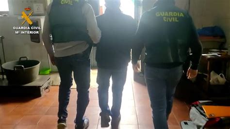 La Guardia Civil Esclarece Diversos Robos De Más De 17 Toneladas De