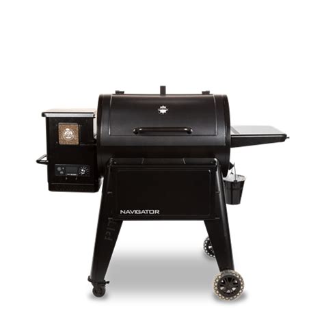 Gourmet-Barbecue | Pit Boss Navigator PB850 Wood Pellet Grill