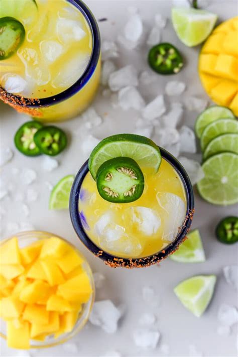 Spicy Mango Jalapeno Margarita Bits And Bites