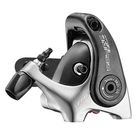 Trp Spyre Slc Flatmount Rear Disc Brake Calipers Grey Bikeinn