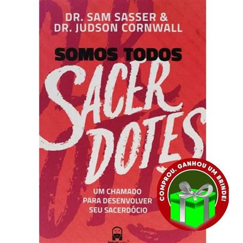 Livro Somos Todos Sacerdotes Jesuscopy Sam Judson Cristão Evangélico