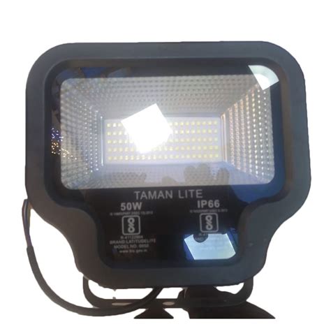 Taman Lite MS 50W LED Flood Light For Outdoor IP Rating IP66 At