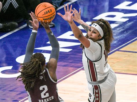 South Carolina Womens Basketball Live Score Updates Vs Texas Aandm Dawn