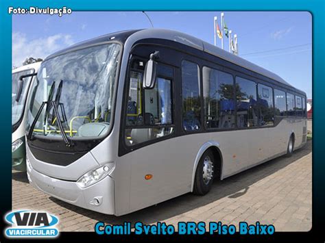 Comil Svelto Comil Doppio ViaCircular Ônibus