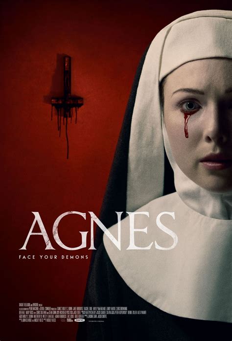 Agnes Trailer Reveals Horror In A Convent Of Nuns Starring Molly Quinn