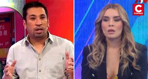 Fiorella Retiz revela si se enamoró de Aldo Miyashiro celebs farandula