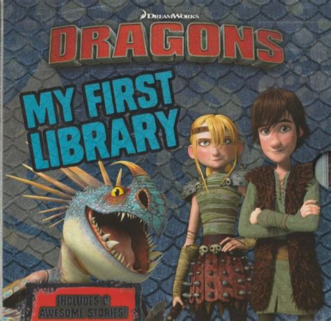 Dragons My First Library How To Train Your Dragon 6 Book Box Set