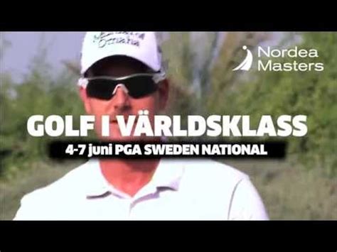 Nordea Masters 2015 YouTube