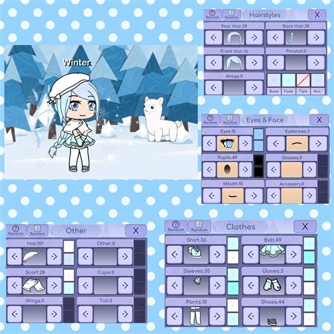 Gacha Life 2 Winter Outfits