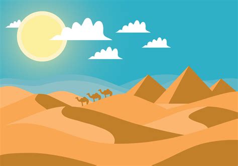 Sahara Desert Drawing | Free download on ClipArtMag