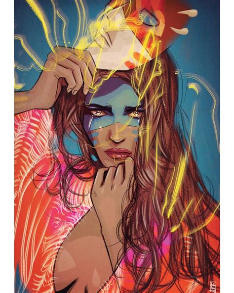 Tula Lotay Kai Fine Art Image Comics Comic Books Art Character Art