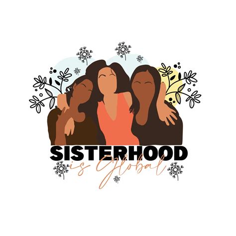 Sisterhood Power Team 3195240 Vector Art At Vecteezy