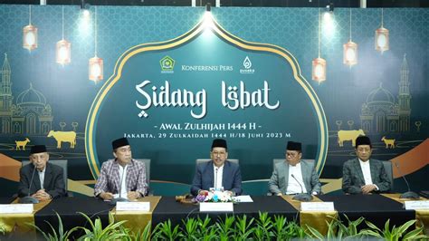 Kemenag Tetapkan Idul Adha Jatuh Pada Juni Linimassa Id