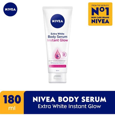 Jual Cc Nivea Body Serum Super Vitamin Niacinamide Ml Shopee