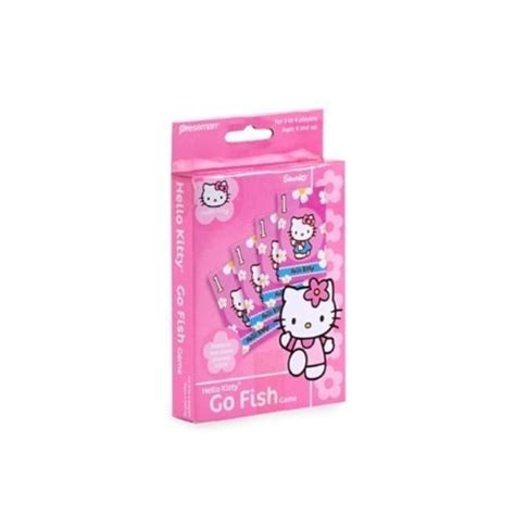 Pressman Toys Hello Kitty Go Fish Card Game By Sanrio