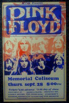 40 Ideias De Pink Floyd Concert Posters Cartazes De Shows Cartaz Musica