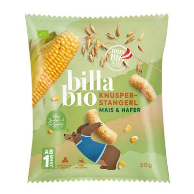 Billa Bio Knusperstangerl Mais Hafer Billa Online Shop