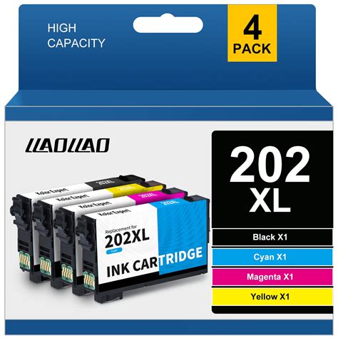 202XL Ink Cartridges For Epson 202 XL 202XL T202 XL Ink Cartridges To