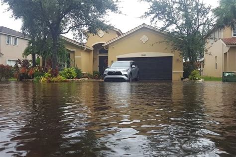 Inundaciones En Florida Tras Lluvia Histórica Es Un Evento De 1 En