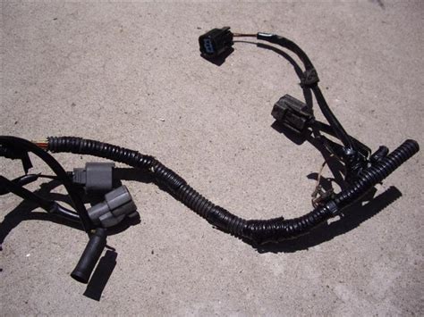 Purchase Honda Civic Ex 1999 2000 D16y8 Vtec Engine Harness Obd2b In Chula Vista California