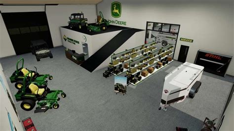 Prairie State Tractor Dealer Pack V10 Fs22 Mod Farming Simulator 22 Mod