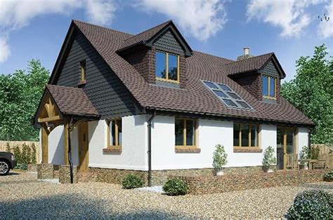 Self Build Bungalow And Chalet Designs Solo Timber Frame Homes