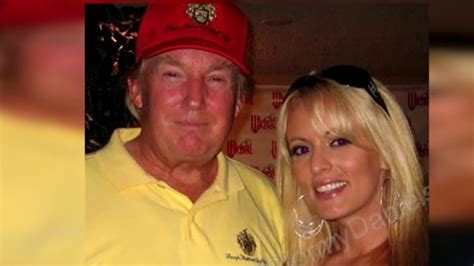 Stormy Daniels Appears To Deny Denial Of Trump Affair