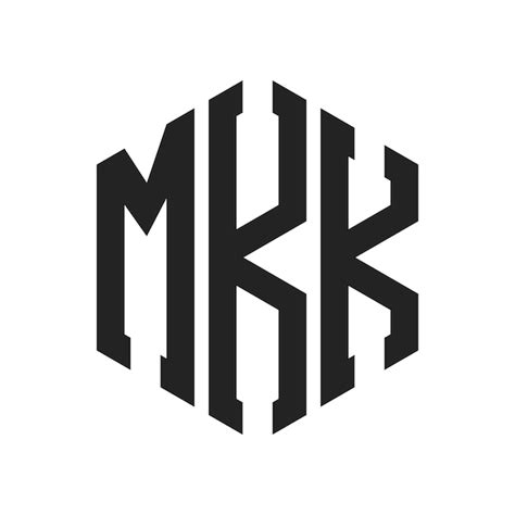 premium vector mkk logo design initial letter mkk monogram logo