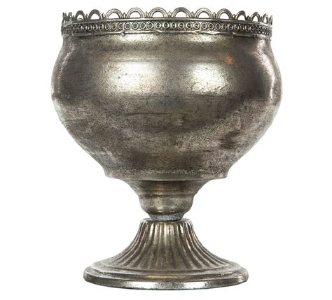 Pokal Antik Silver 23x25 Cm