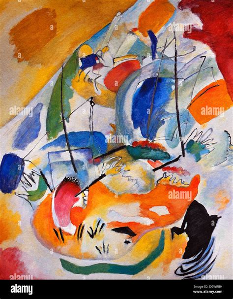 Kandinsky Music Inspired Paintings