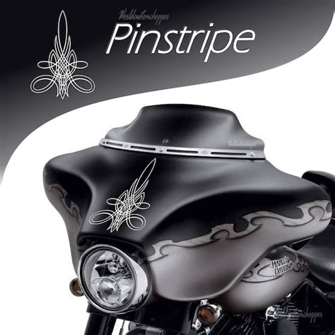 Stickers Pinstripe Worldcustomchopper