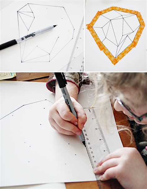 DIY Crystal Gem Jewel Paintings – Watercolor crafts with Kids ...