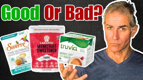 What Artificial “sweeteners” Are Actually Doing To Your Body Youtube