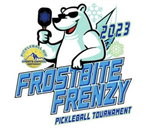 2023 Frost Bite Frenzy By Pig Pickleball Is Great