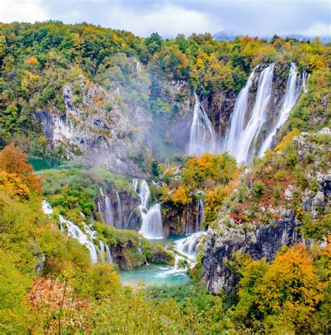 Plitvice Lakes National Park Photographs - William Horton Photography