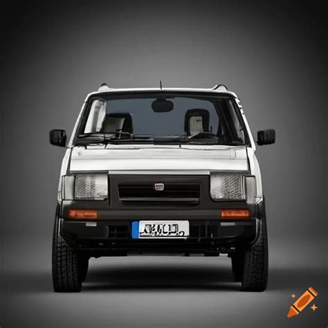 Old Fiat Panda 4x4 Desktop Background On Craiyon