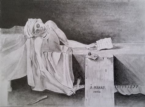 The Death of Marat by Rafeun on DeviantArt