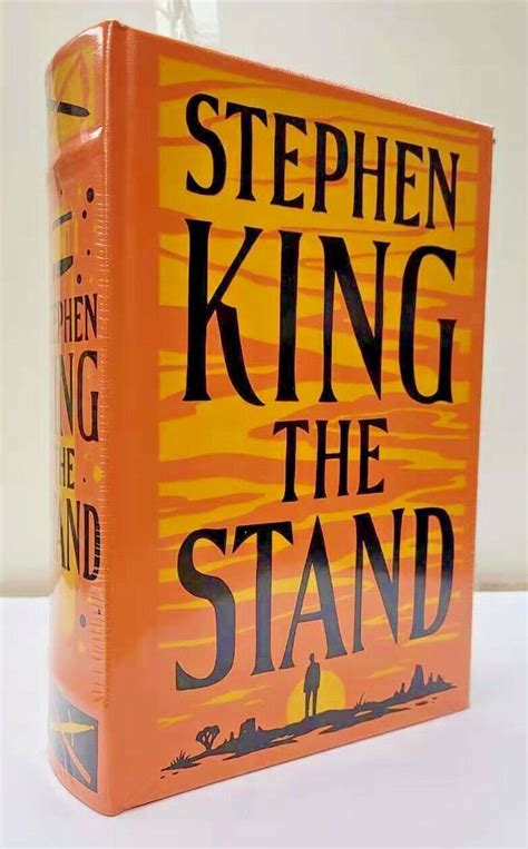 The Stand Stephen King Book Cover