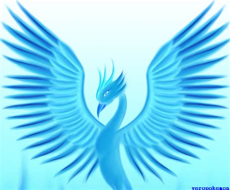 Ice Phoenix by veropokemon on DeviantArt