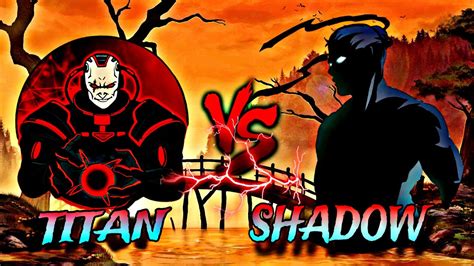 Shadow Fight Titan Final Boss Fight Eclipse Mode Android