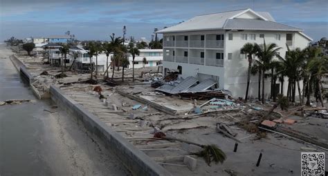 Hurricane Milton Manasota Key Resort