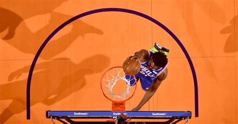 Nba Joel Embiid Imitó Un Movimiento De Manu Ginóbili Para Hacer Una De