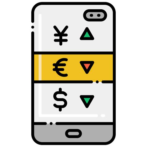 Tipo De Cambio Iconos Gratis De Negocios Y Finanzas