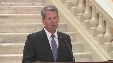 Brian Kemp executive order press conference stream today | 11alive.com