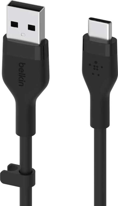 Belkin BOOSTCHARGE Flex USB C Naar USB A Kabel 2 M Zwart