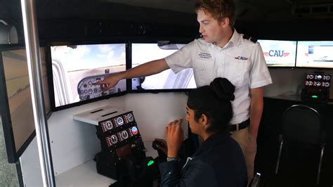 California Aeronautical University Hosts its Third Aviation Career Day ...