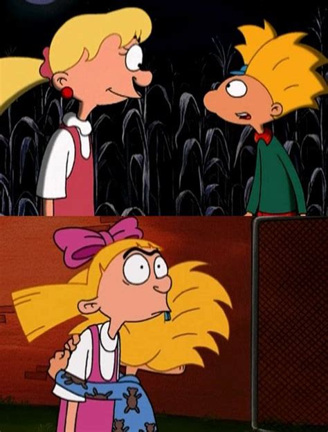 Heyarnold Nicktoons Nickelodeon Animation Cartoons Helgapataki