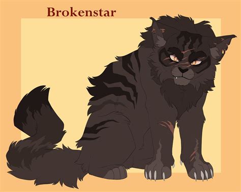 Brokenstar By Purespiritflower On Deviantart Warrior Cats Books Warrior Cats Art Digital