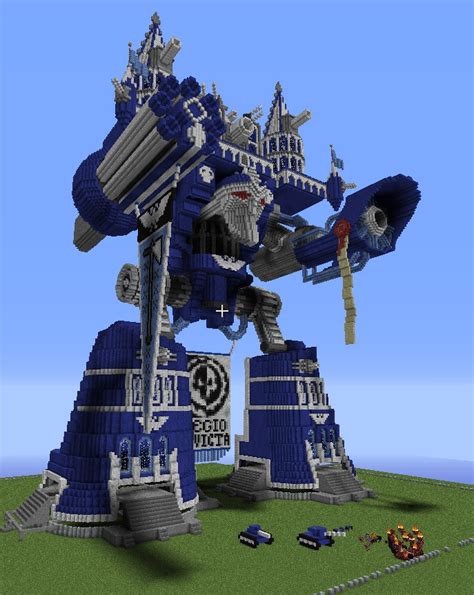 W40K Emperor Titan Minecraft Project